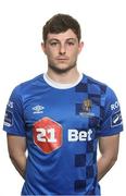 19 April 2018; John Kavanagh of Waterford FC during a squad portrait session at the Regional Sports Centre in Waterford. Photo by Matt Browne/Sportsfile