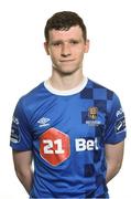 19 April 2018; Dean Walsh of Waterford FC during a squad portrait session at the Regional Sports Centre in Waterford. Photo by Matt Browne/Sportsfile