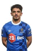 19 April 2018; Faysel Kasmi of Waterford FC during a squad portrait session at the Regional Sports Centre in Waterford. Photo by Matt Browne/Sportsfile