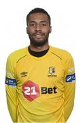 19 April 2018; Lawrence Vigouroux of Waterford FC during a squad portrait session at the Regional Sports Centre in Waterford. Photo by Matt Browne/Sportsfile