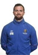 19 April 2018; Waterford FC coach Fran Rockett during a squad portrait session at the Regional Sports Centre in Waterford. Photo by Matt Browne/Sportsfile