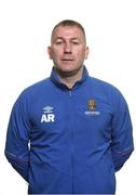 19 April 2018; Waterford FC manager Alan Reynolds during a squad portrait session at the Regional Sports Centre in Waterford. Photo by Matt Browne/Sportsfile