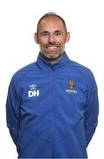 19 April 2018; Waterford FC Goalkeeping coach of Dirk Heinen during a squad portrait session at the Regional Sports Centre in Waterford. Photo by Matt Browne/Sportsfile