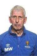 19 April 2018; Waterford FC team kitman Michael Walsh during a squad portrait session at the Regional Sports Centre in Waterford. Photo by Matt Browne/Sportsfile