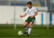 18 April 2018; Alex Dunne of Republic of Ireland during the Under-16 International Friendly match between Republic of Ireland and Bulgaria at the Regional Sports Centre in Waterford. Photo by Piaras Ó Mídheach/Sportsfile