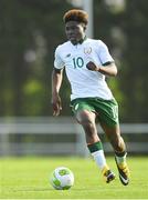 18 April 2018; Festy Ebosele of Republic of Ireland during the Under-16 International Friendly match between Republic of Ireland and Bulgaria at the Regional Sports Centre in Waterford. Photo by Piaras Ó Mídheach/Sportsfile