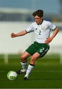18 April 2018; Alex Dunne of Republic of Ireland during the Under-16 International Friendly match between Republic of Ireland and Bulgaria at the Regional Sports Centre in Waterford. Photo by Piaras Ó Mídheach/Sportsfile