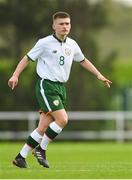 18 April 2018; Séamas Keogh of Republic of Ireland during the Under-16 International Friendly match between Republic of Ireland and Bulgaria at the Regional Sports Centre in Waterford. Photo by Piaras Ó Mídheach/Sportsfile