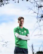 19 April 2018; Ronan Finn poses for a portrait following the Shamrock Rovers media conference at Roadstone Social Club in Kingswood, Co Dublin. Photo by David Fitzgerald/Sportsfile