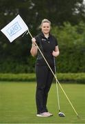 19 April 2018; In attendance at the GUI National Headquarters to help mark the commencement of the 2018 AIG Cups & Shields season and to celebrate AIG’s 20th anniversary as a partner to the GUI and ILGU is Molly Dowling, AIG Senior Foursomes. AIG revealed details of their ‘AIG Golfer Anniversary Sale’, where they are offering up to 20% off car insurance and up to 50% on home Insurance.* For more details see www.aig.ie/golf . Photo by Brendan Moran/Sportsfile