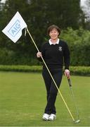 19 April 2018; In attendance at the GUI National Headquarters to help mark the commencement of the 2018 AIG Cups & Shields season and to celebrate AIG’s 20th anniversary as a partner to the GUI and ILGU is Lady Captain of Lucan Golf Club Sandra McCaffrey. AIG revealed details of their ‘AIG Golfer Anniversary Sale’, where they are offering up to 20% off car insurance and up to 50% on home Insurance.* For more details see www.aig.ie/golf . Photo by Brendan Moran/Sportsfile