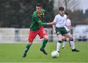18 April 2018; Aleks Lukanov of Bulgaria during the Under-16 International Friendly match between Republic of Ireland and Bulgaria at the Regional Sports Centre in Waterford. Photo by Piaras Ó Mídheach/Sportsfile