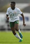 18 April 2018; Mazeed Ogbungo of Republic of Ireland during the Under-16 International Friendly match between Republic of Ireland and Bulgaria at the Regional Sports Centre in Waterford. Photo by Piaras Ó Mídheach/Sportsfile