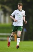 18 April 2018; Conor Carty of Republic of Ireland during the Under-16 International Friendly match between Republic of Ireland and Bulgaria at the Regional Sports Centre in Waterford. Photo by Piaras Ó Mídheach/Sportsfile