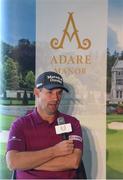 20 April 2018; Padraig Harrington of Ireland during a Q&A ahead of the JP McManus Pro-Am Launch at Adare Manor in Adare, Co. Limerick. Photo by Eóin Noonan/Sportsfile