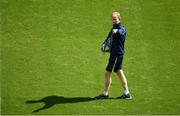 20 April 2018; Leinster head coach Leo Cullen during the Leinster Rugby captain's run at the Aviva Stadium in Dublin. Photo by Sam Barnes/Sportsfile
