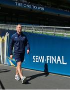 20 April 2018; Senior coach Stuart Lancaster during the Leinster Rugby captain's run at the Aviva Stadium in Dublin. Photo by Ramsey Cardy/Sportsfile