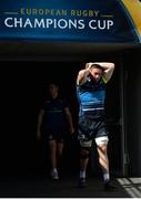 20 April 2018; Jack Conan during the Leinster Rugby captain's run at the Aviva Stadium in Dublin. Photo by Ramsey Cardy/Sportsfile