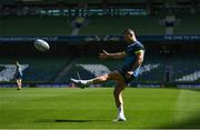 20 April 2018; Rob Kearney during the Leinster Rugby captain's run at the Aviva Stadium in Dublin. Photo by Ramsey Cardy/Sportsfile