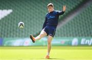 20 April 2018; Garry Ringrose during the Leinster Rugby captain's run at the Aviva Stadium in Dublin. Photo by Ramsey Cardy/Sportsfile