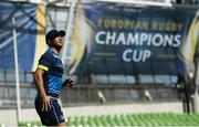 20 April 2018; Jamison Gibson-Park during the Leinster Rugby captain's run at the Aviva Stadium in Dublin. Photo by Ramsey Cardy/Sportsfile