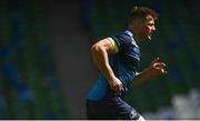 20 April 2018; Jordi Murphy during the Leinster Rugby captain's run at the Aviva Stadium in Dublin. Photo by Ramsey Cardy/Sportsfile