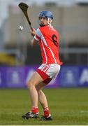 24 March 2018; Seán Moran of Cuala during the AIB GAA Hurling All-Ireland Senior Club Championship Final replay match between Cuala and Na Piarsaigh at O'Moore Park in Portlaoise, Laois. Photo by Piaras Ó Mídheach/Sportsfile