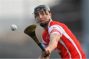 24 March 2018; Mark Schutte of Cuala during the AIB GAA Hurling All-Ireland Senior Club Championship Final replay match between Cuala and Na Piarsaigh at O'Moore Park in Portlaoise, Laois. Photo by Piaras Ó Mídheach/Sportsfile
