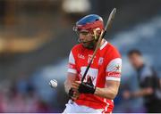 24 March 2018; Shane Stapleton of Cuala during the AIB GAA Hurling All-Ireland Senior Club Championship Final replay match between Cuala and Na Piarsaigh at O'Moore Park in Portlaoise, Laois. Photo by Piaras Ó Mídheach/Sportsfile