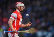 24 March 2018; Con O'Callaghan of Cuala during the AIB GAA Hurling All-Ireland Senior Club Championship Final replay match between Cuala and Na Piarsaigh at O'Moore Park in Portlaoise, Laois. Photo by Piaras Ó Mídheach/Sportsfile