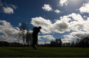 20 April 2018; Shane Lowry of Ireland takes his tee shot on the tenth hole during the JP McManus Pro-Am Launch at Adare Manor in Adare, Co. Limerick. Photo by Eóin Noonan/Sportsfile