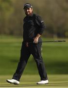 20 April 2018; Shane Lowry of Ireland after missing his putt on the 18th green during the JP McManus Pro-Am Launch at Adare Manor in Adare, Co. Limerick. Photo by Eóin Noonan/Sportsfile