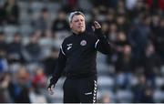 20 March 2018; Bohemians manager Keith Long ahead of the SSE Airtricity League Premier Division match between Bohemians and Cork City at Dalymount Park in Dublin. Photo by Sam Barnes/Sportsfile