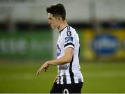 20 March 2018; A disappointed Jamie McGrath of Dundalk after the SSE Airtricity League Premier Division match between Dundalk and Derry City at Oriel Park in Dundalk, Louth. Photo by Oliver McVeigh/Sportsfile