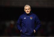 20 March 2018; Cork City manager John Caulfield during the SSE Airtricity League Premier Division match between Bohemians and Cork City at Dalymount Park in Dublin. Photo by Sam Barnes/Sportsfile