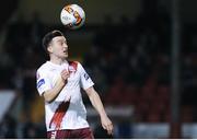 20 April 2018; Marc Ludden during the SSE Airtricity League First Division match between Shelbourne FC and Galway United at Tolka Park in Dublin. Photo by Eoin Smith/Sportsfile