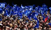 21 April 2018; Leinster supporters during the European Rugby Champions Cup Semi-Final match between Leinster Rugby and Scarlets at the Aviva Stadium in Dublin. Photo by Ramsey Cardy/Sportsfile