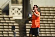 21 April 2018; Head coach Johann van Graan during the Munster Rugby Captain's Run at the Stade Chaban-Delmas in Bordeaux, France. Photo by Diarmuid Greene/Sportsfile