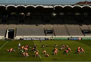 21 April 2018; A general view of the Munster Rugby Captain's Run at the Stade Chaban-Delmas in Bordeaux, France. Photo by Diarmuid Greene/Sportsfile