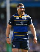 21 April 2018; Fergus McFadden of Leinster during the European Rugby Champions Cup Semi-Final match between Leinster Rugby and Scarlets at the Aviva Stadium in Dublin. Photo by Ramsey Cardy/Sportsfile