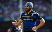 21 April 2018; Scott Fardy of Leinster during the European Rugby Champions Cup Semi-Final match between Leinster Rugby and Scarlets at the Aviva Stadium in Dublin. Photo by Ramsey Cardy/Sportsfile
