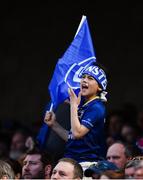21 April 2018; A Leinster supporter during the European Rugby Champions Cup Semi-Final match between Leinster Rugby and Scarlets at the Aviva Stadium in Dublin. Photo by Sam Barnes/Sportsfile