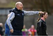 22 April 2018; Cavan manager James Daly during the Lidl Ladies Football National League Division 2 semi-final match between Waterford and Cavan at St Brendan's Park in Birr, Offaly. Photo by Ramsey Cardy/Sportsfile