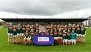 22 April 2018; The Mayo squad ahead of the Lidl Ladies Football National League Division 1 semi-final match between Cork and Mayo at St Brendan's Park in Birr, Offaly. Photo by Ramsey Cardy/Sportsfile
