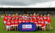 22 April 2018; The Cork squad ahead of the Lidl Ladies Football National League Division 1 semi-final match between Cork and Mayo at St Brendan's Park in Birr, Offaly. Photo by Ramsey Cardy/Sportsfile