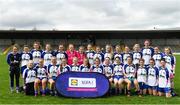 22 April 2018; The Waterford squad ahead of the Lidl Ladies Football National League Division 2 semi-final match between Waterford and Cavan at St Brendan's Park in Birr, Offaly. Photo by Ramsey Cardy/Sportsfile
