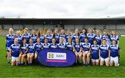 22 April 2018; The Cavan squad ahead of the Lidl Ladies Football National League Division 2 semi-final match between Waterford and Cavan at St Brendan's Park in Birr, Offaly. Photo by Ramsey Cardy/Sportsfile