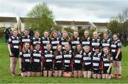 22 April 2018; The Dundalk squad before the U16 Shield match between Dundalk and Portarlington at Navan RFC in Meath. Photo by Matt Browne/Sportsfile