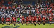 22 April 2018; The Munster team leave the pitch after the European Rugby Champions Cup semi-final match between Racing 92 and Munster Rugby at the Stade Chaban-Delmas in Bordeaux, France. Photo by Brendan Moran/Sportsfile