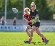22 April 2018; Niamh O'Neill of PortDara in action against Tullamore during the 18s Plate match between PortDara and Tullamore at Navan RFC in Meath. Photo by Matt Browne/Sportsfile